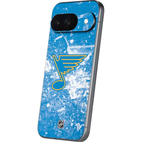NHL St. Louis Blues Iced Google Pixel 9 Skin